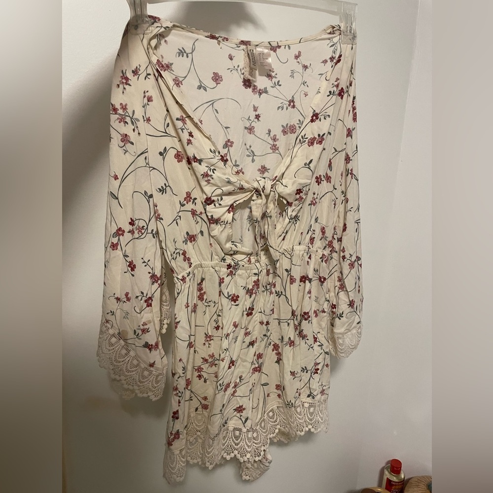 Floral romper